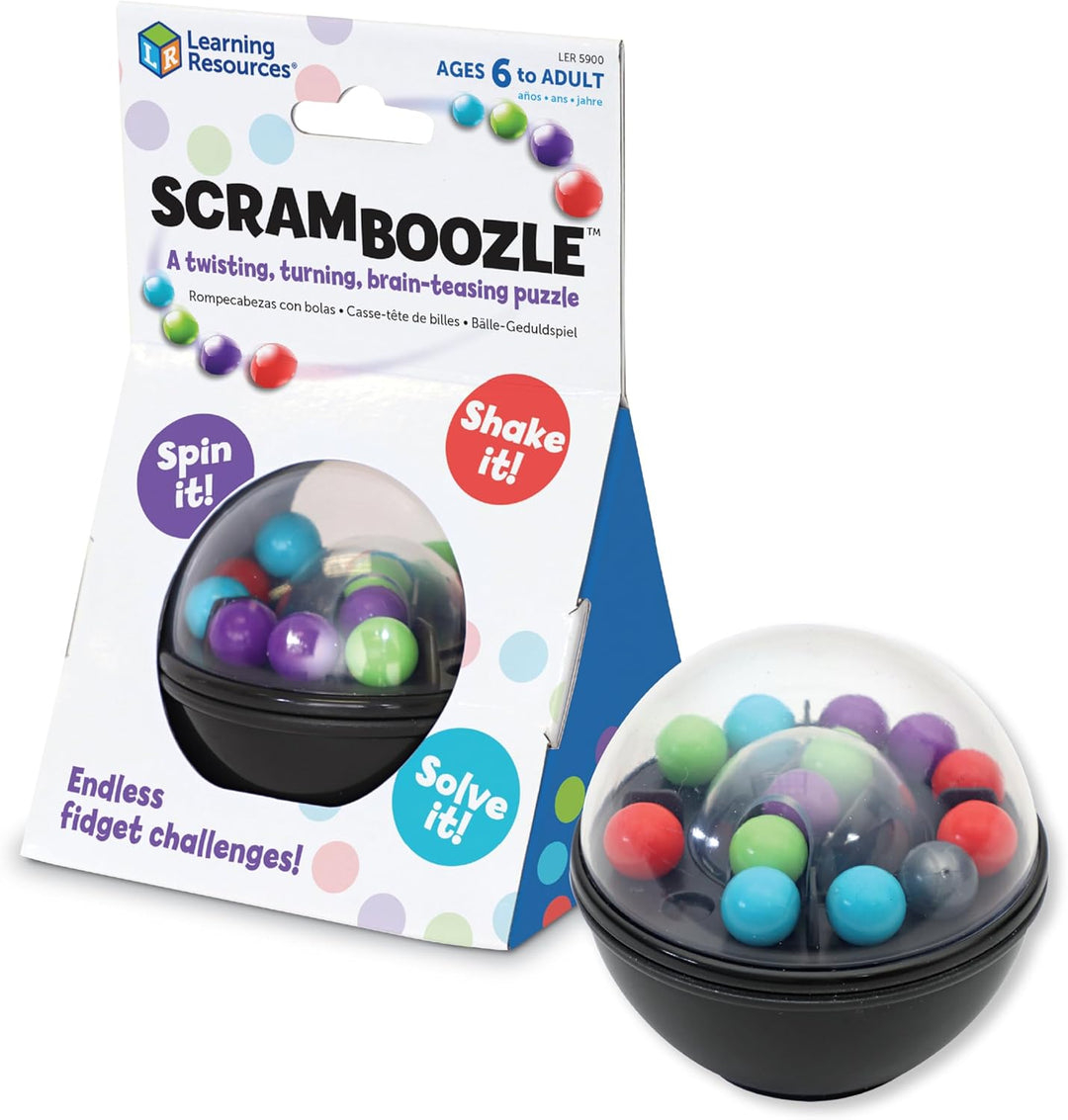 Learning Resources Scramboozle - Pelota de rompecabezas 3D