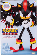 Sonic The Hedgehog - Figura de acción de Shadow de seis pulgadas escala personalizable edición coleccionista