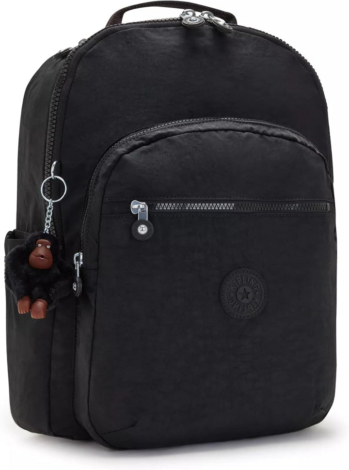 Kipling Seoul - Mochila para laptop de 15 pulgadas para mujer, dura...
