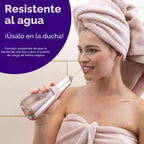 BURST Water Flosser Eléctrico para limpieza de dientes (3 modos/Blanco)