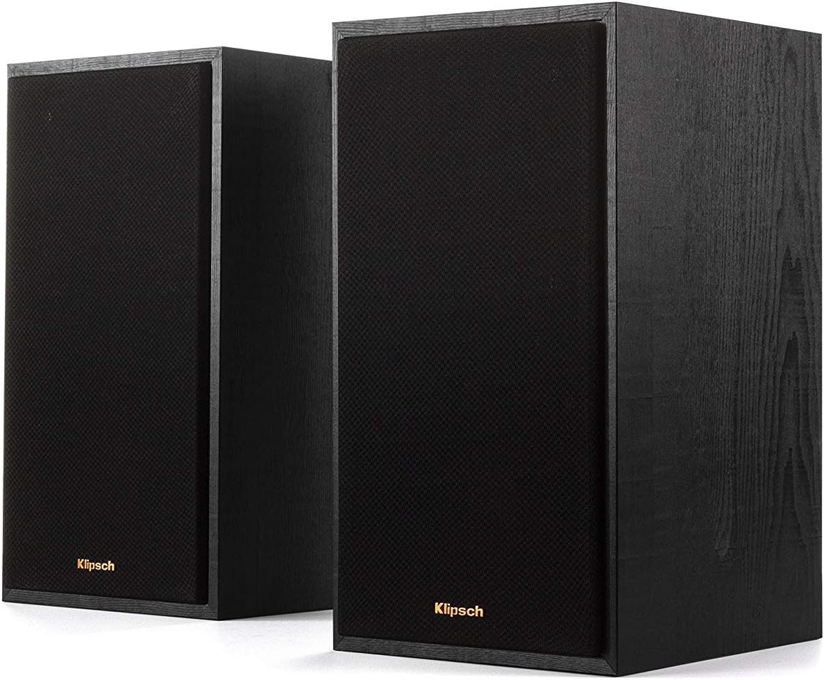 Klipsch R-51PM Altavoz Bluetooth con alimentación, negro