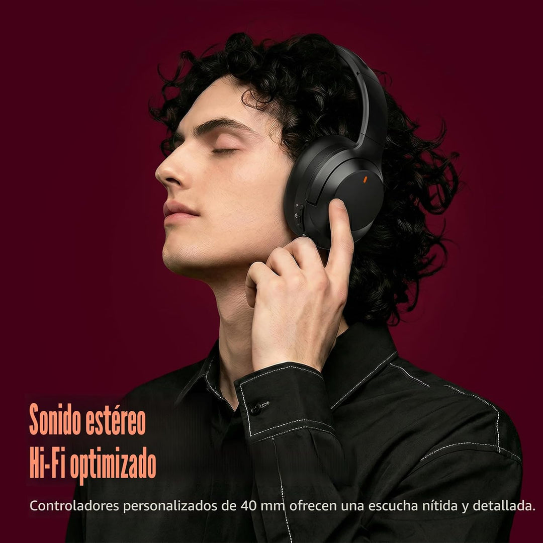 Auriculares híbridos con cancelación activa de ruido de nivel profe...