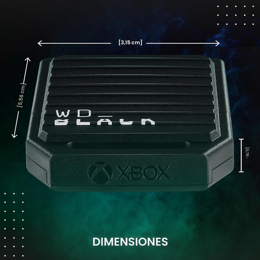 WD_Black Tarjeta de expansión de almacenamiento C50 de 1 TB, con li...