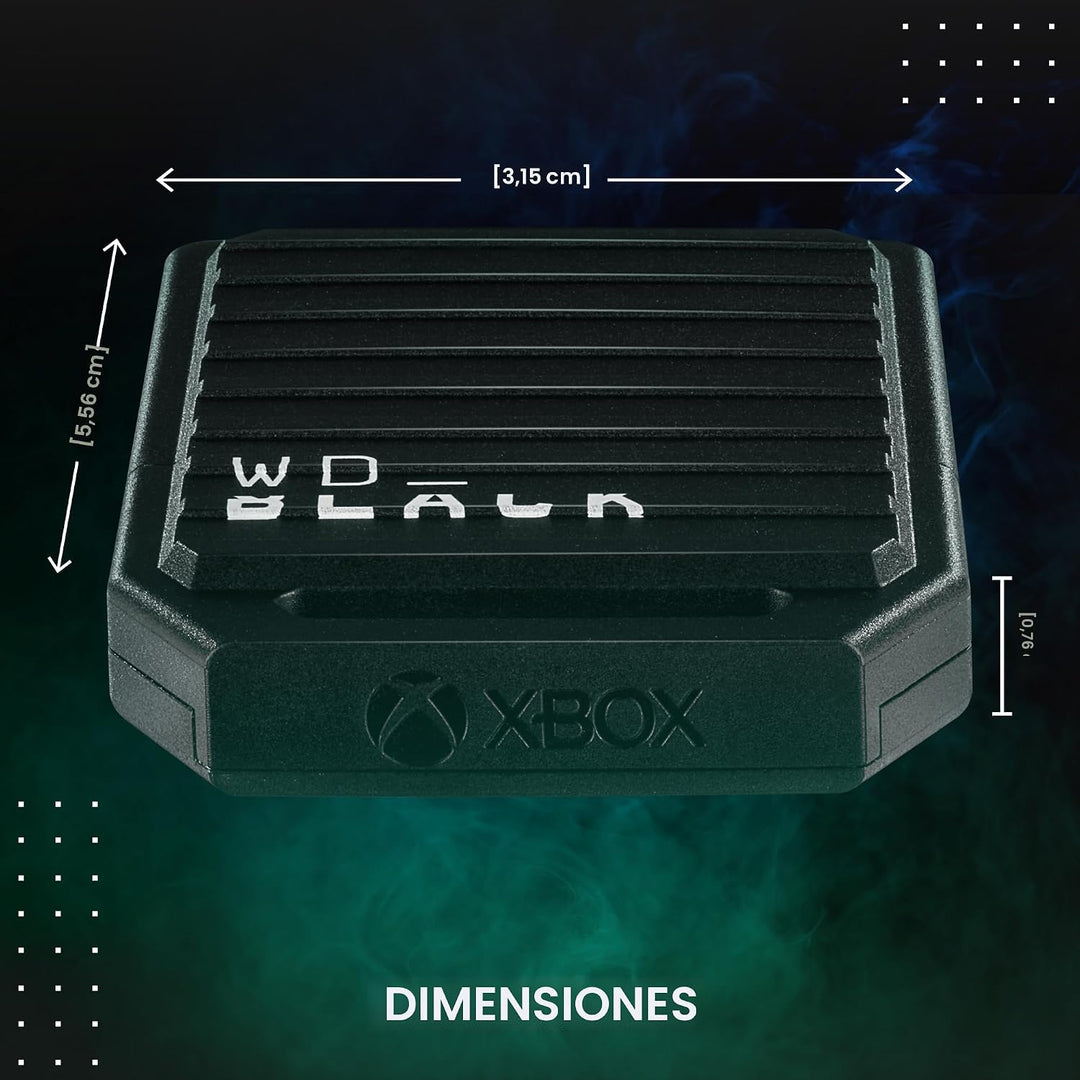 WD_Black Tarjeta de expansión de almacenamiento C50 de 512 GB, con...