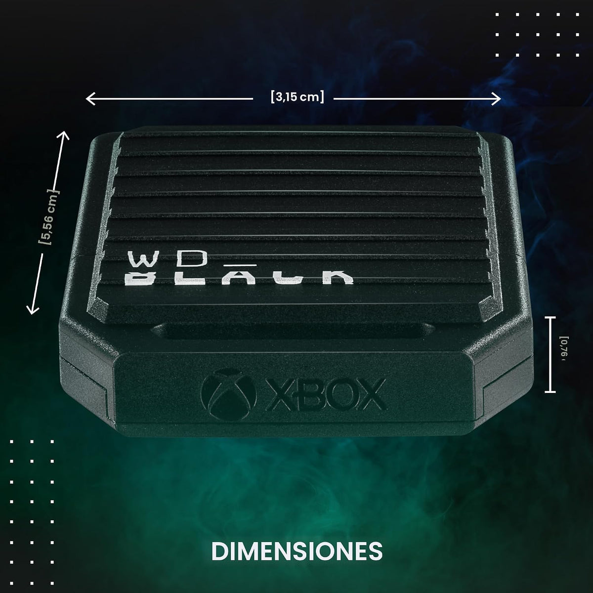 WD_Black Tarjeta de expansión de almacenamiento C50 de 512 GB, con...
