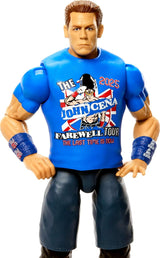 Mattel WWE John Cena - Figura de acción Serie Main Event