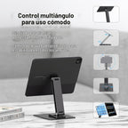Soporte magnético para iPad Pro de 11 pulgadas con carga inalámbrica para iPad Pro de 11 pulgadas