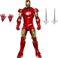 Marvel Serie Legends Iron Man Mark III, Figura de acción coleccionable de juguete