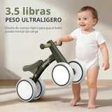 SEREED - Bicicleta de equilibrio para bebés de 1 año, niños y niñas...
