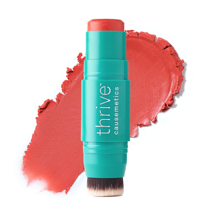 Thrive Causemetics Triple Threat Color Stick: Palo de rubor crema c...