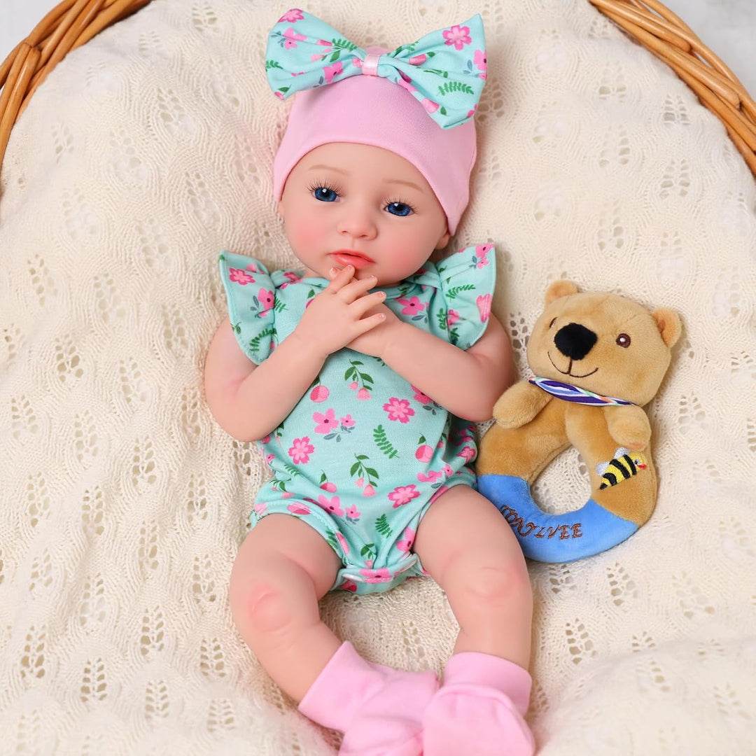BABESIDE Muñecas Reborn realistas LTRB001RRWB-TC