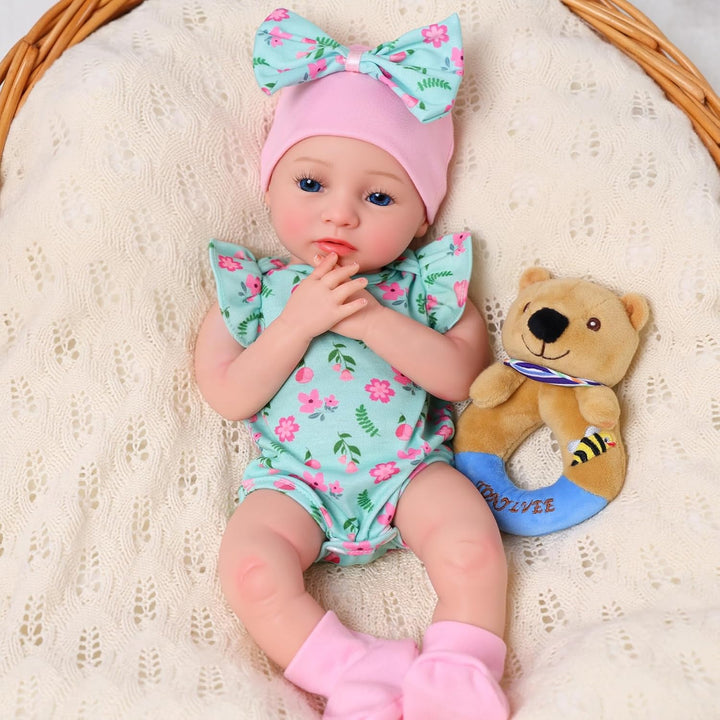 BABESIDE Muñecas Reborn realistas LTRB001RRWB-TC