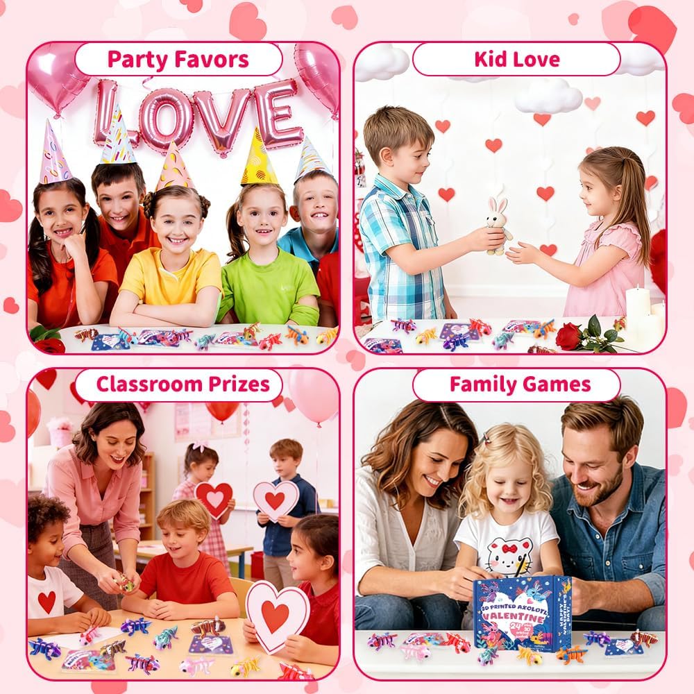 Teeanzo Tarjetas de regalo para el día de San Valentín