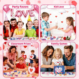 Teeanzo Tarjetas de regalo para el día de San Valentín