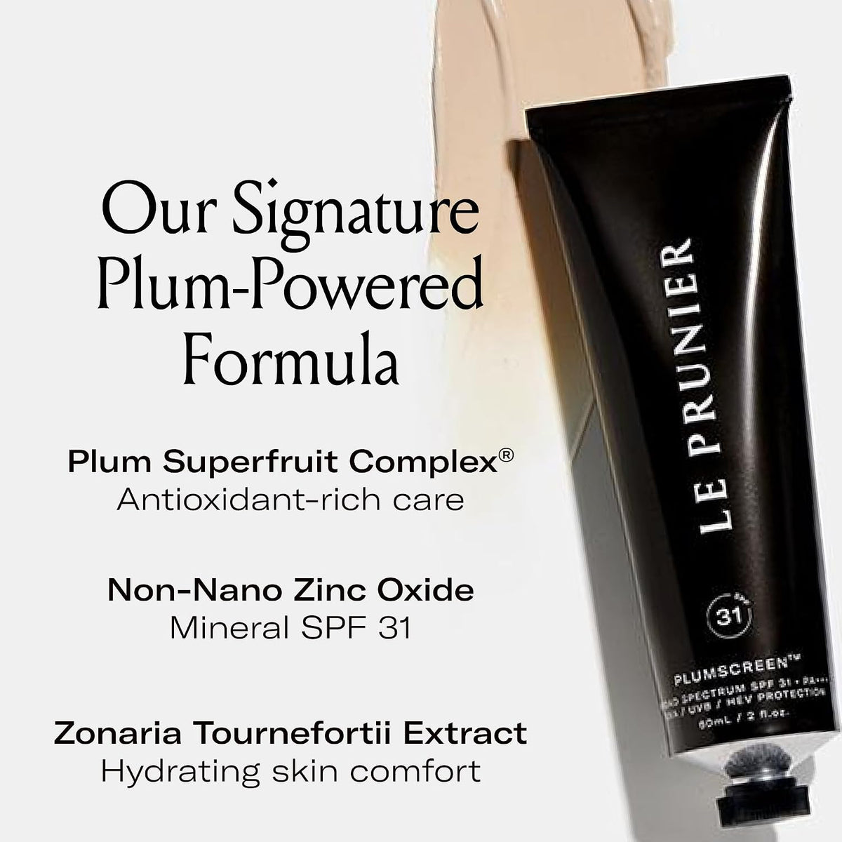 Le Prunier Plumscreen® Broad Spectrum SPF 31 PA+++ 7 × Protector so...