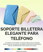 MOFT - Soporte magnético para cartera compatible con iPhone 18/17/16/15/14/13, ajuste de ángulo, soporte de teléfono compatible con MOVAS