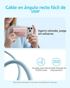 Anker Zolo - Banco de energía magnético, cargador portátil Magsafe de 10,000 mAh