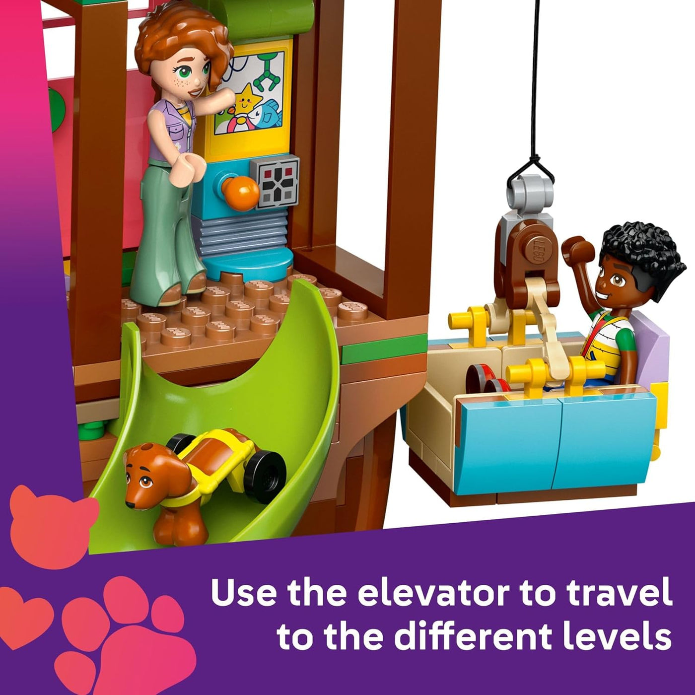 LEGO Friends Friendship Tree House Hangout - Juego de