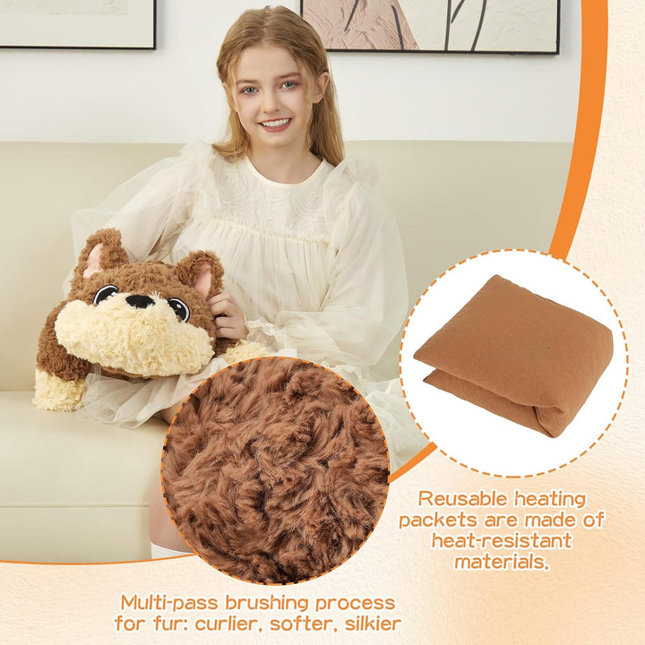 GILFWM Perro de Animales de Peluche con Peso de 26" 5 Libras, P...