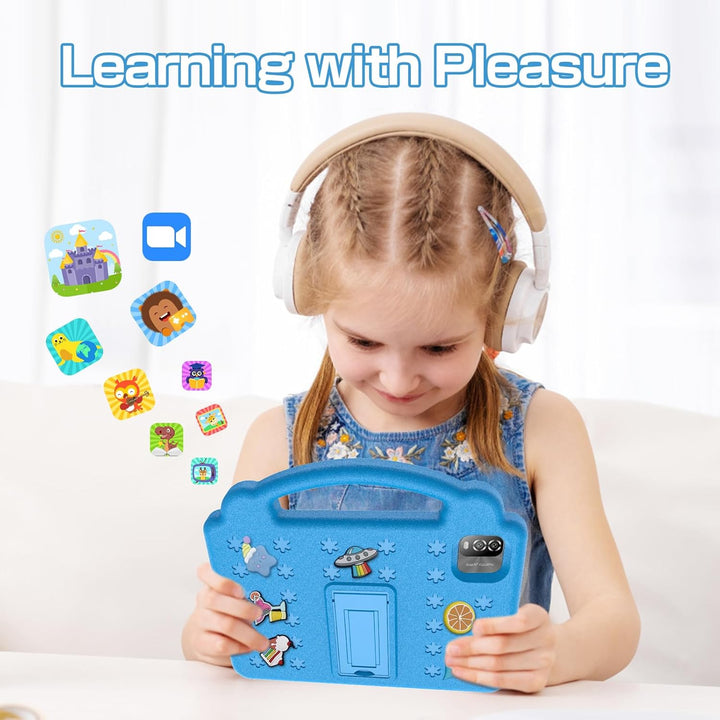 Tableta para niños de 10 pulgadas, 3 GB de RAM y 64 GB de almacenam...