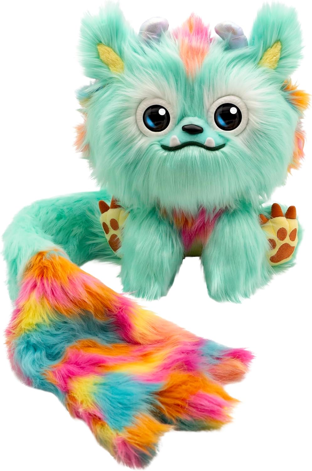 Furlings Finley - Muñeco de peluche interactivo de 13 pulgadas, más de 80 sonidos y animaciones, regalo para niñas y niños de 3 años en adelante