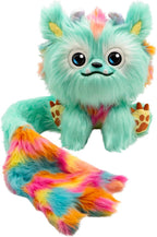 Furlings Finley - Muñeco de peluche interactivo de 13 pulgadas, más de 80 sonidos y animaciones, regalo para niñas y niños de 3 años en adelante