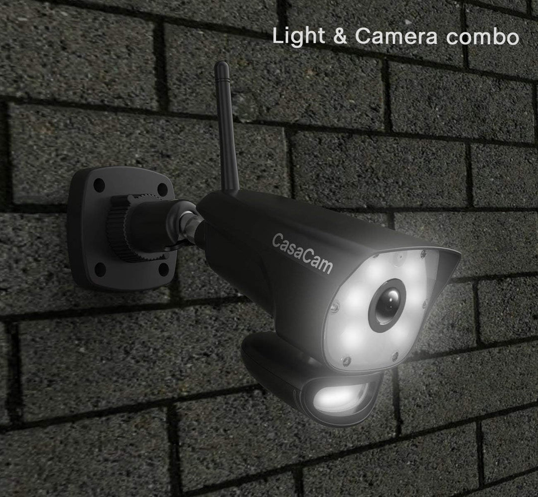 CasaCam Sistema de cámara de seguridad inalámbrica Air | Monitor de...
