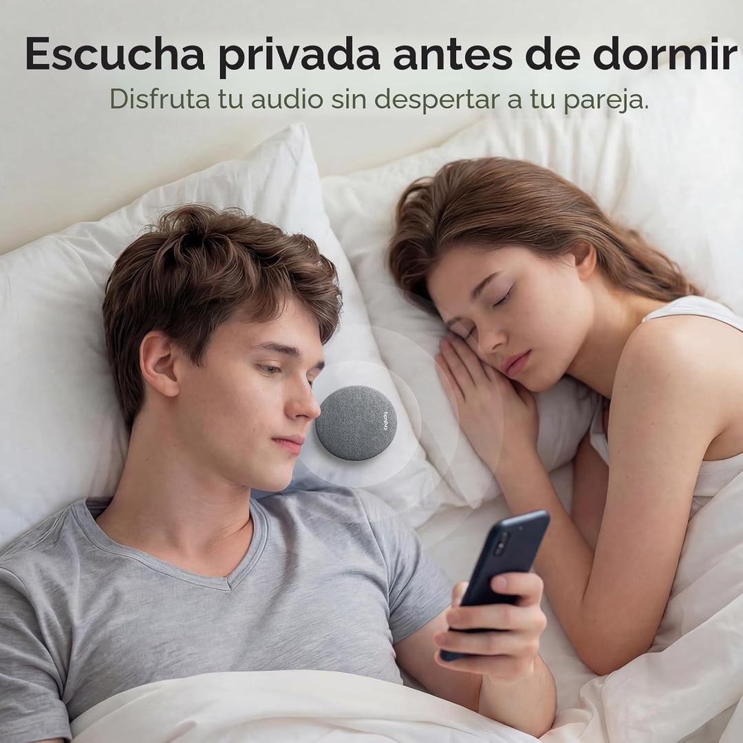 Kinglucky Altavoz de almohada para dormir, altavoz Bluetooth debajo...