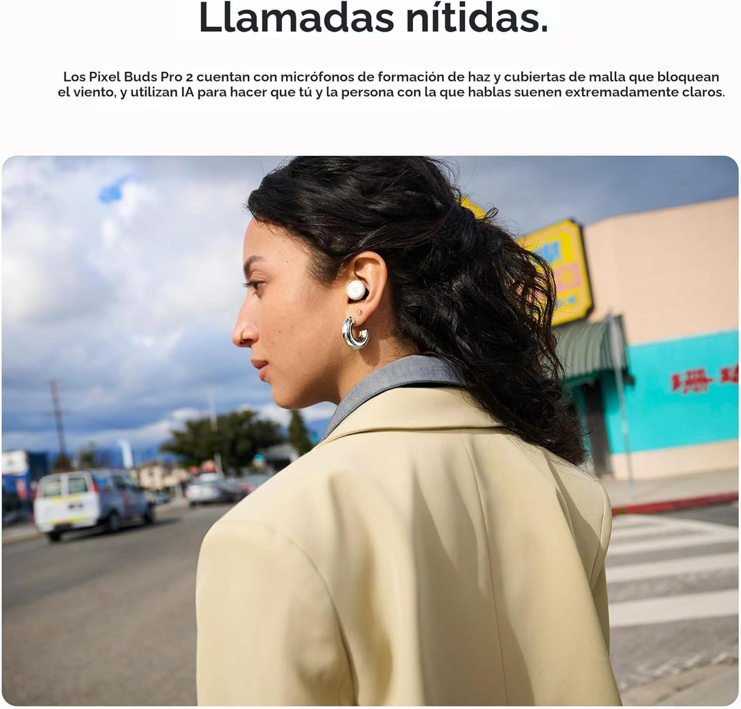 Google Pixel Buds Pro 2 - Auriculares inalámbricos con cancelación...