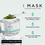 Image Skincare Mascarilla probiótica purificadora, 2 oz