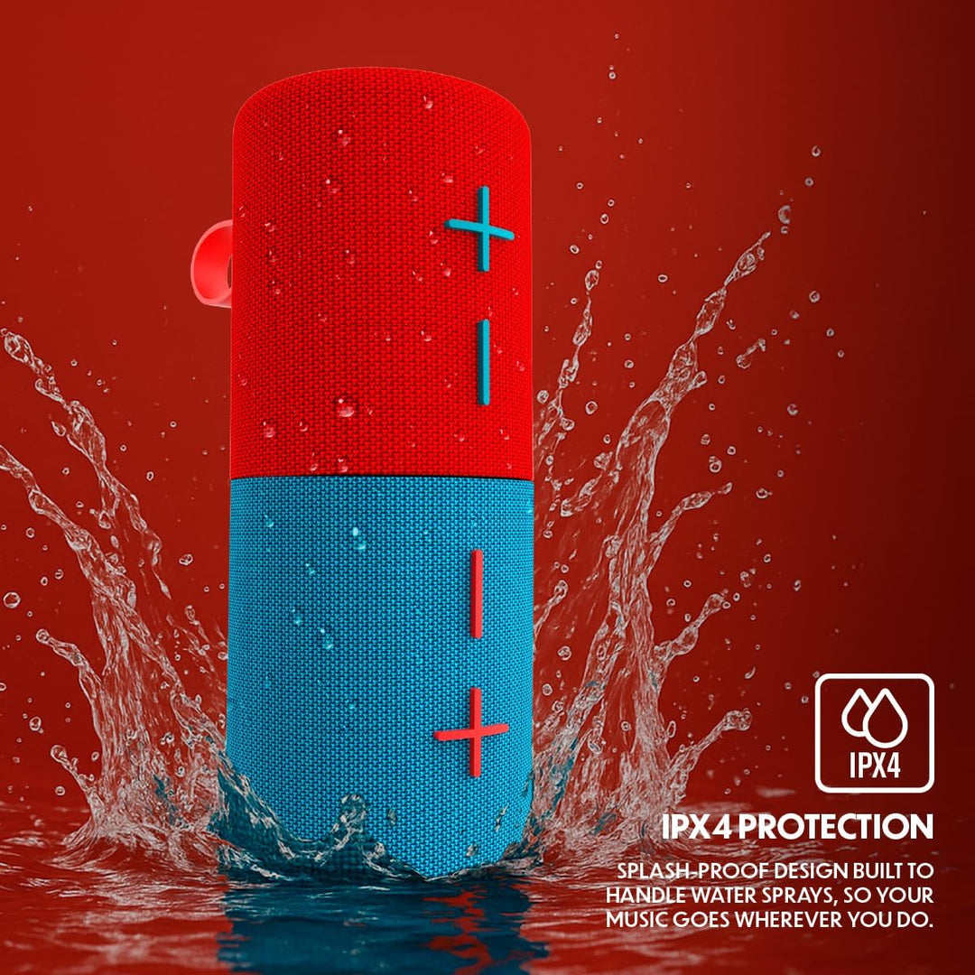 Stromberg - Mini altavoz Bluetooth portátil 2 en 1, potencia de 10...