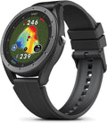 Voice Caddie Reloj de golf T11 LT con GPS con pantalla LCD con ondulación verde, sin suscripción mensual, modo de pendiente de 40 K+, cursos preinstalados, vista de campo, modo de tempo de práctica, vista de putt, pantalla táctil a color de 1.2 pulgadas