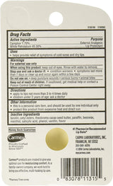Carmex Bálsamo labial clásico medicado, 0.25 oz (paquete de 3)