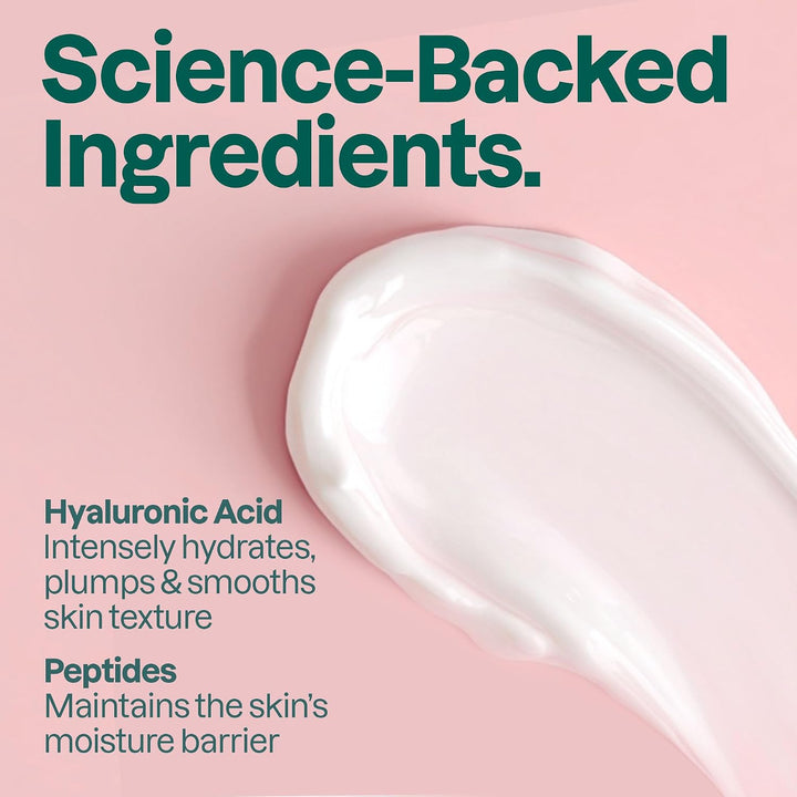 ATTITUDE Crema facial antienvejecimiento, con ácido hialurónico, pé...
