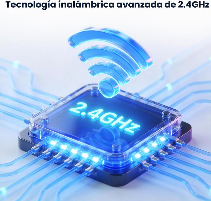 Sistema de Micrófono Inalámbrico NUX B-3RC 2.4GHz con Estuche de Ca...