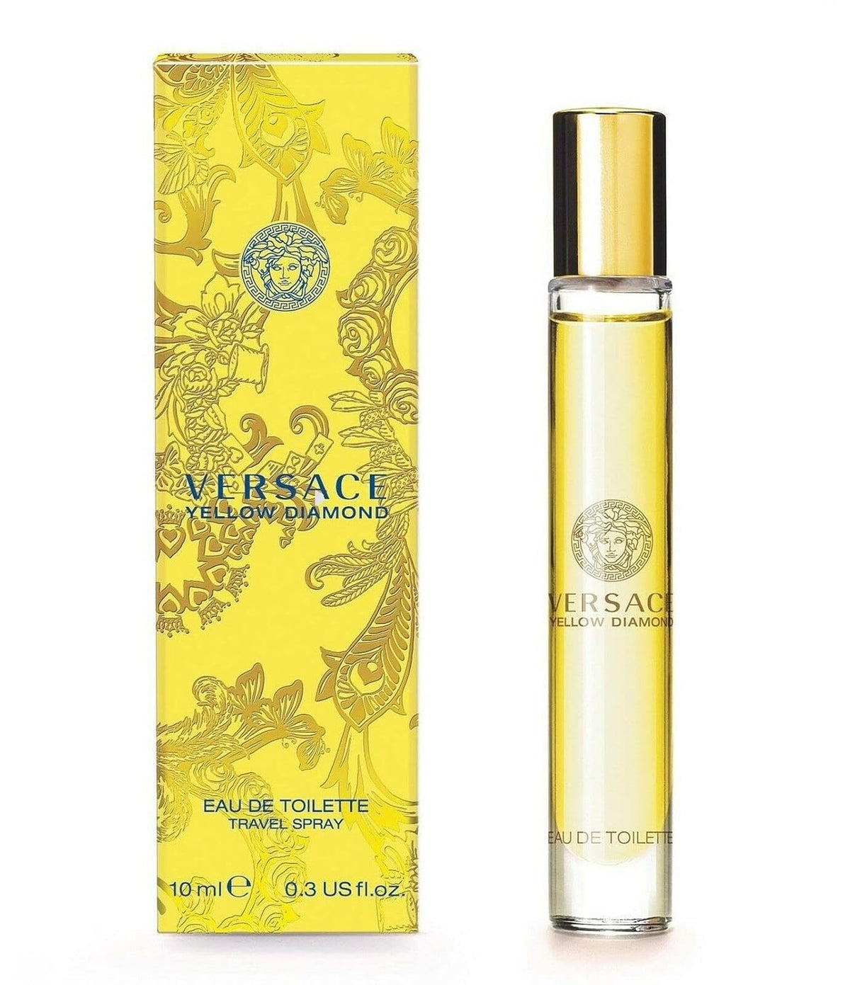 Versace - Yellow Diamond Eau De Toilette - Espray de viaje para muj...