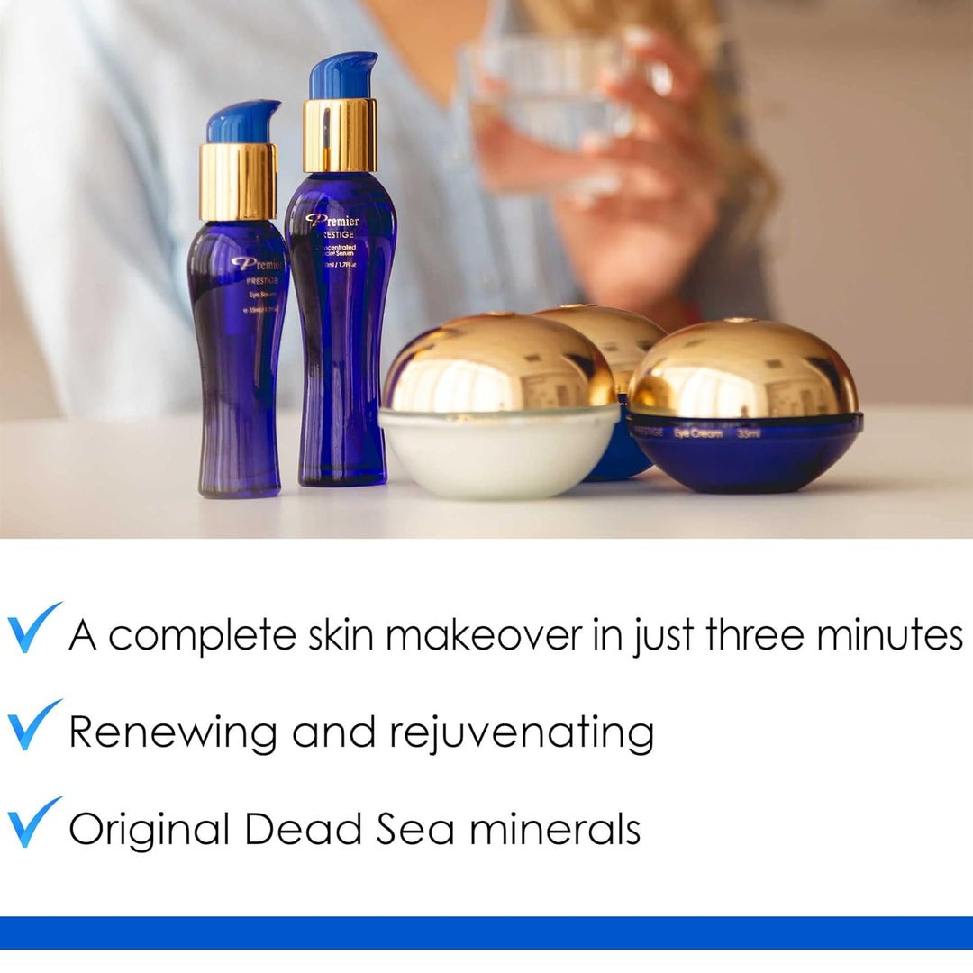 Premier Dead Sea Refining Facial Peeling - Máscara facial de gel pa...