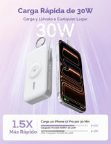 RORRY CharmGo - Cargador portátil de 12000 mAh, banco de energía 3...