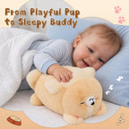 Corgi - Juguete de peluche, juguete sensorial interactivo