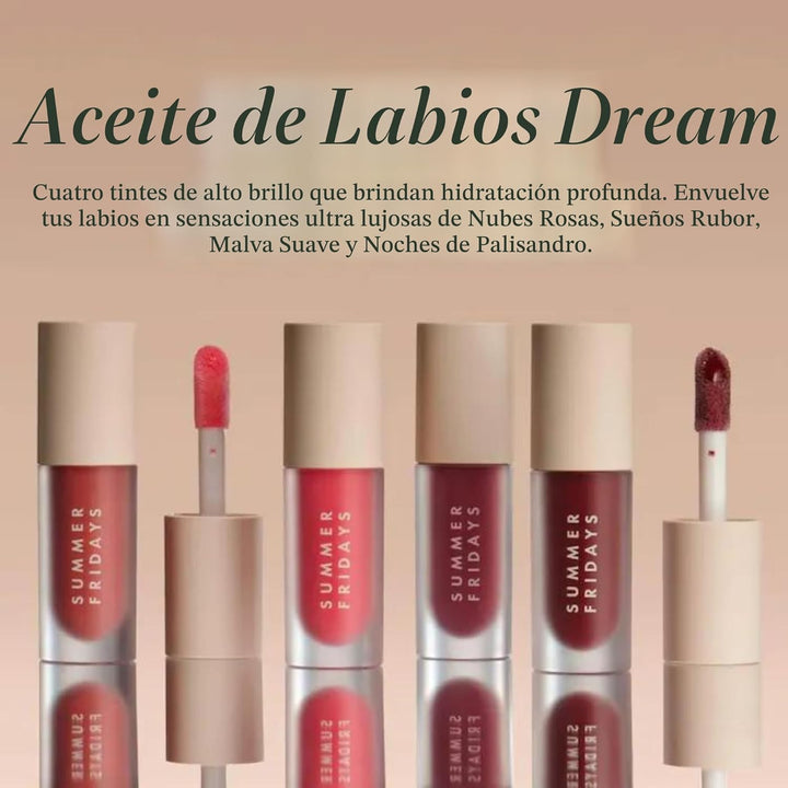 Summer Fridays - Protector labial de ensueño para una cobertura tra...