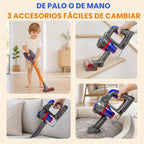 VARANO Juguete de vacío 3 en 1 para niños que realmente funciona con