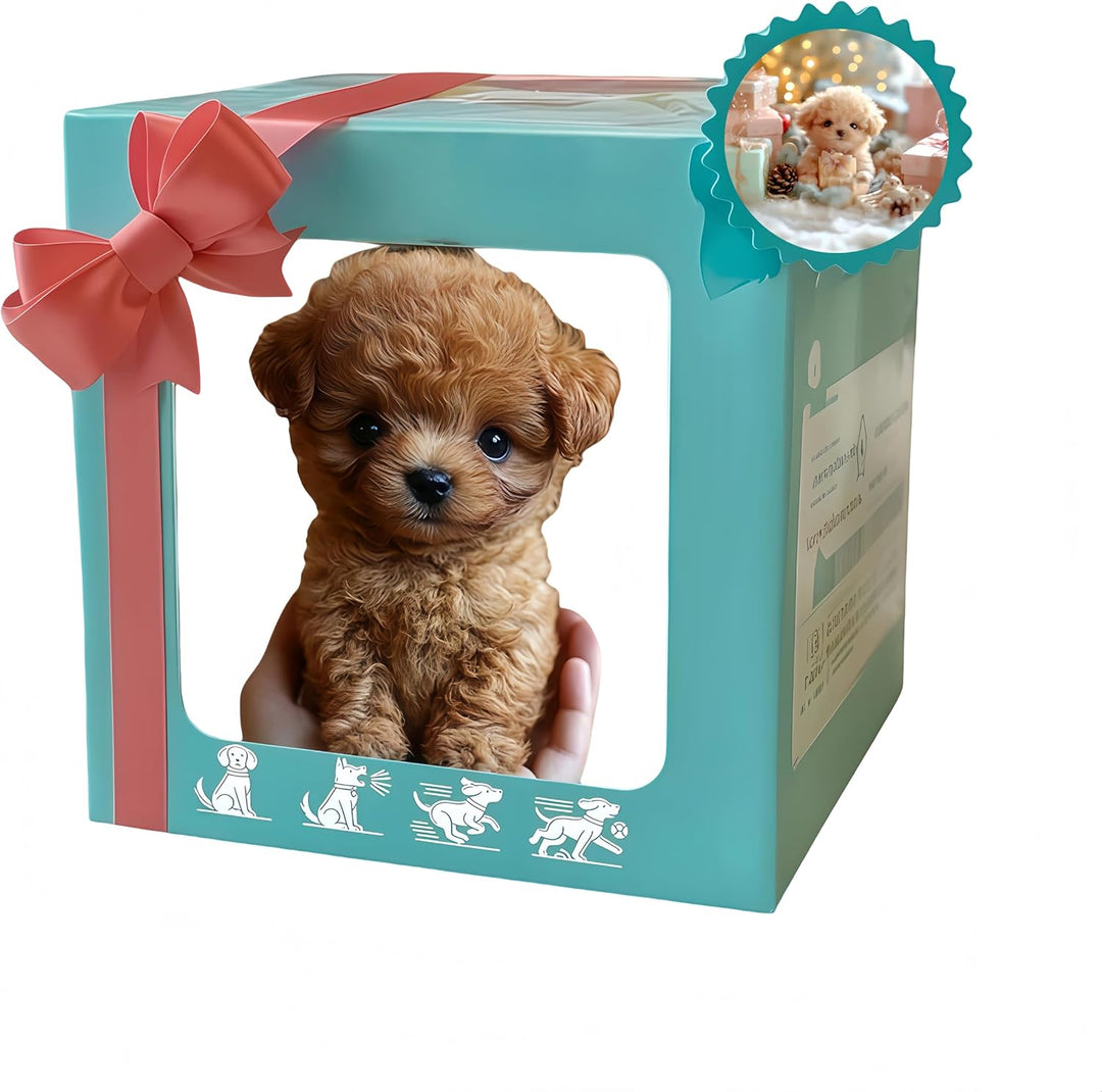 CYSTISKYS Juguete de peluche para cachorros de salto con