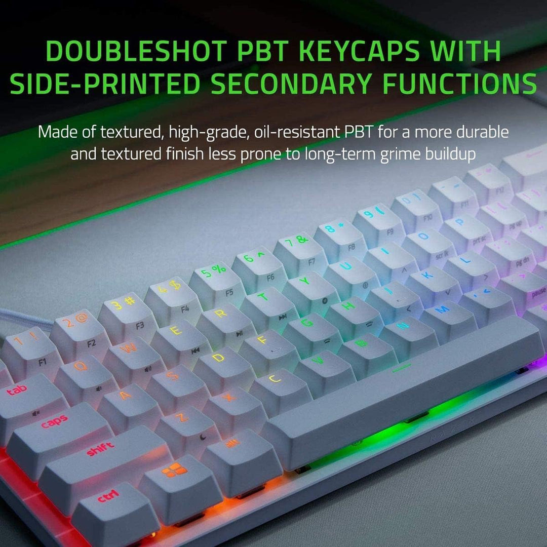 Razer Huntsman Mini 60% Teclado de juegos: Interruptores de teclado...