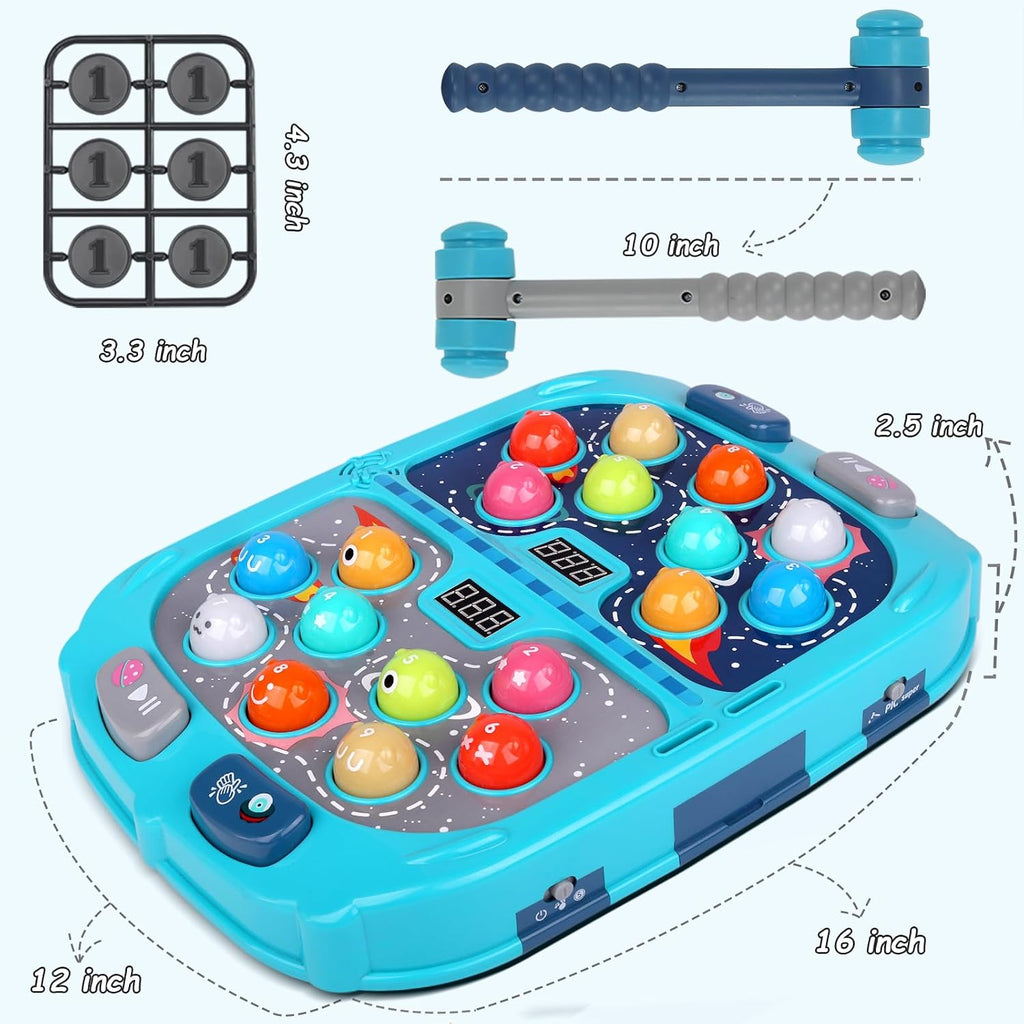 Whack Game Mole, juguetes para niños de 3 a 12 años, regalos para niños a