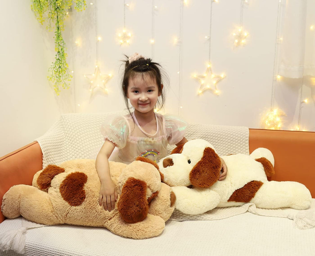 YESGIRL Animales de peluche con peso grandes de 26.8 pulgadas, anim...