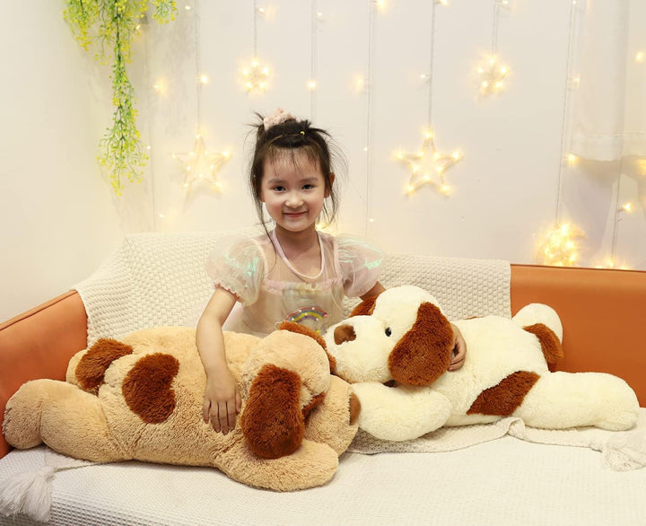 YESGIRL Animales de peluche con peso grandes de 26.8 pulgadas, anim...