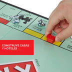 Monopoly - Juego de mesa familiar para 2 a 6 jugadores y niños a partir de 8 años, incluye 8 tokens (Edición Token Vote)