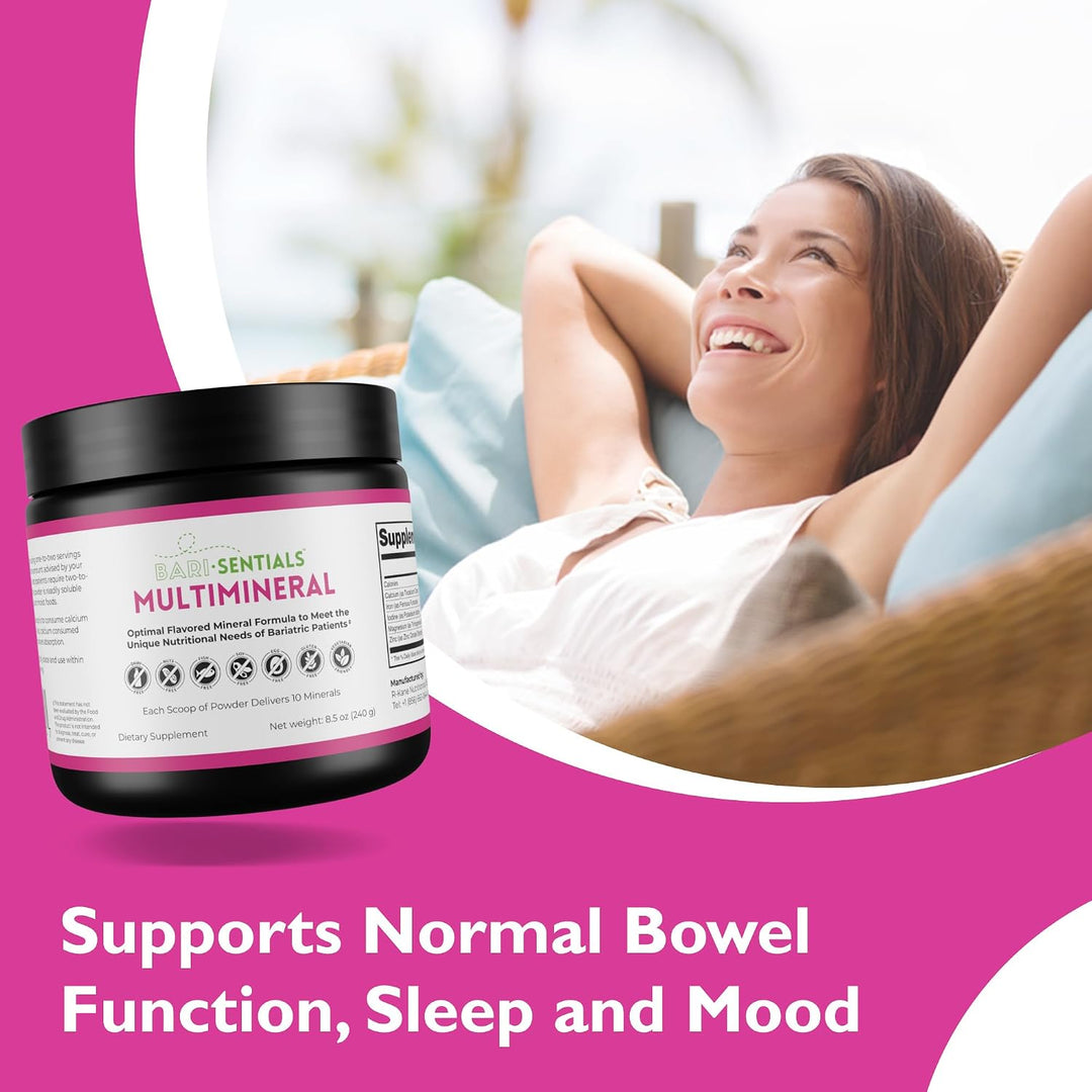 R-Kane Nutritionals Barisentials - Suplemento multimineral bariátri...
