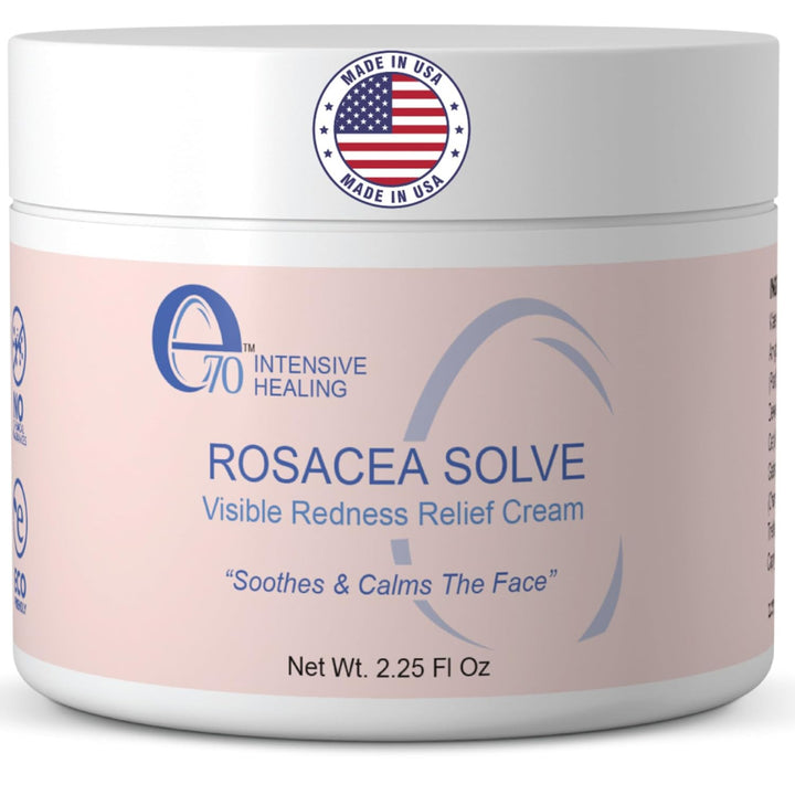 e70 Tratamiento para rosácea para cuidado de la piel facial en crem...