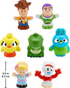 Fisher-Price Little People Disney Pixar Toy Story - Juego de figuras